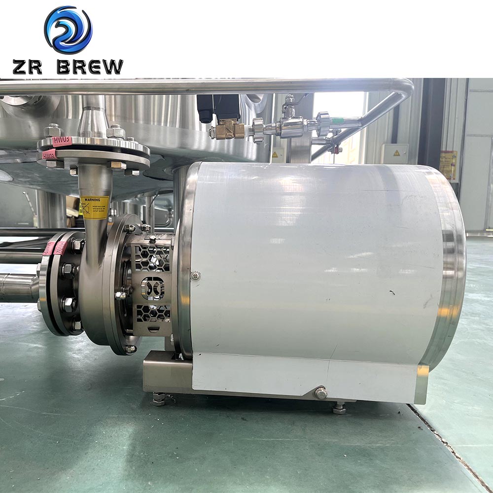 Sacarificadora 8bbl + agua fria y caliente