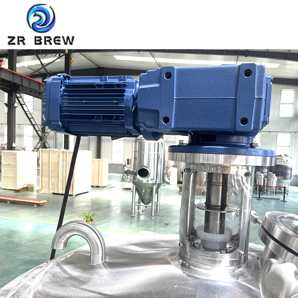 Sacarificadora 8bbl + agua fria y caliente