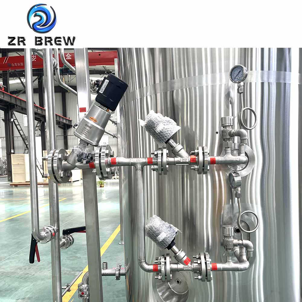 Sacarificadora 8bbl + agua fria y caliente