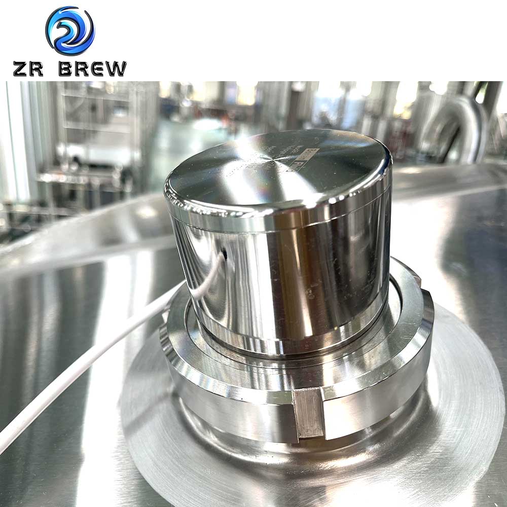 Sacarificadora 8bbl + agua fria y caliente