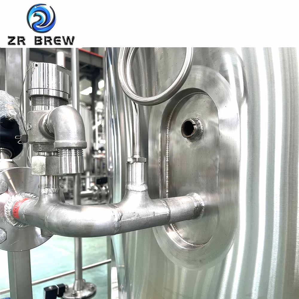 Sacarificadora 8bbl + agua fria y caliente