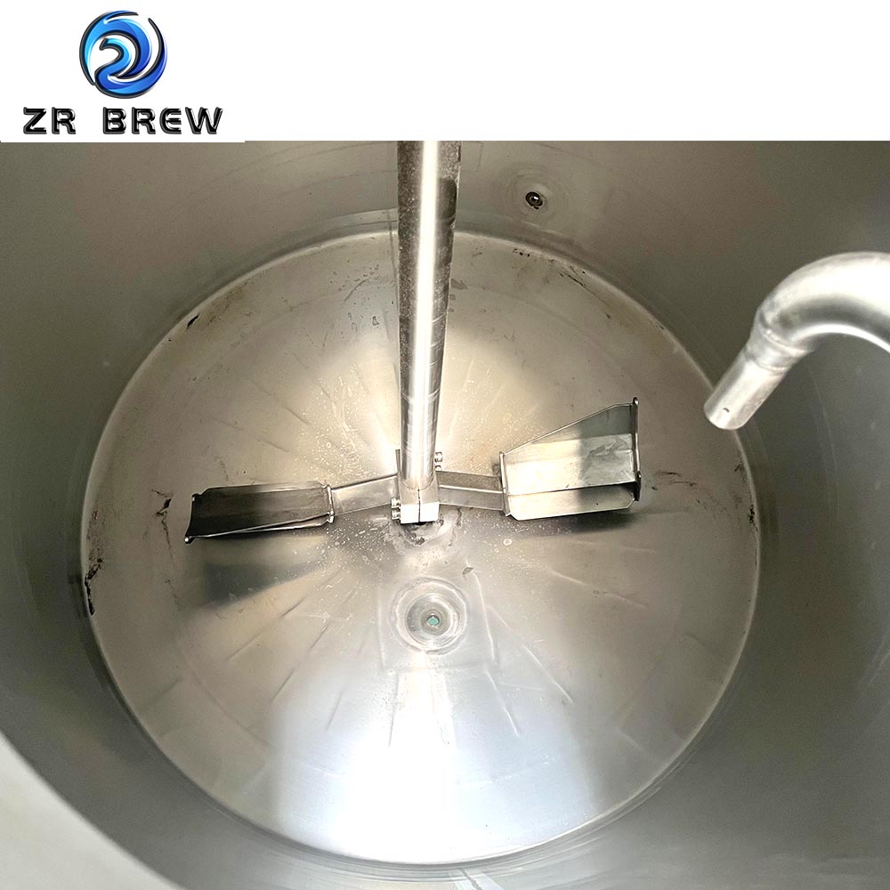 Sacarificadora 8bbl + agua fria y caliente