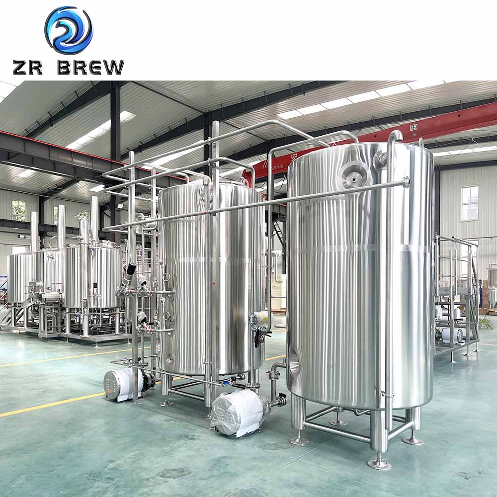 Sacarificadora 8bbl + agua fria y caliente