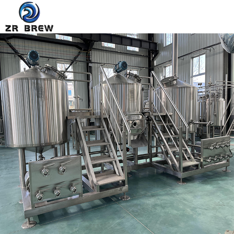 1000l tres recipientes con placa de tubo