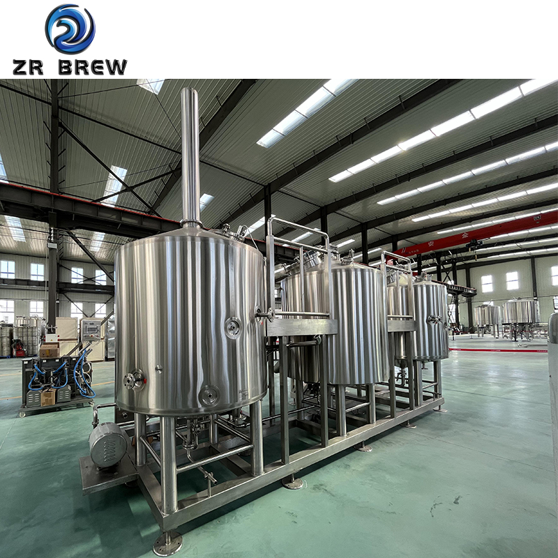 1000l tres recipientes con placa de tubo