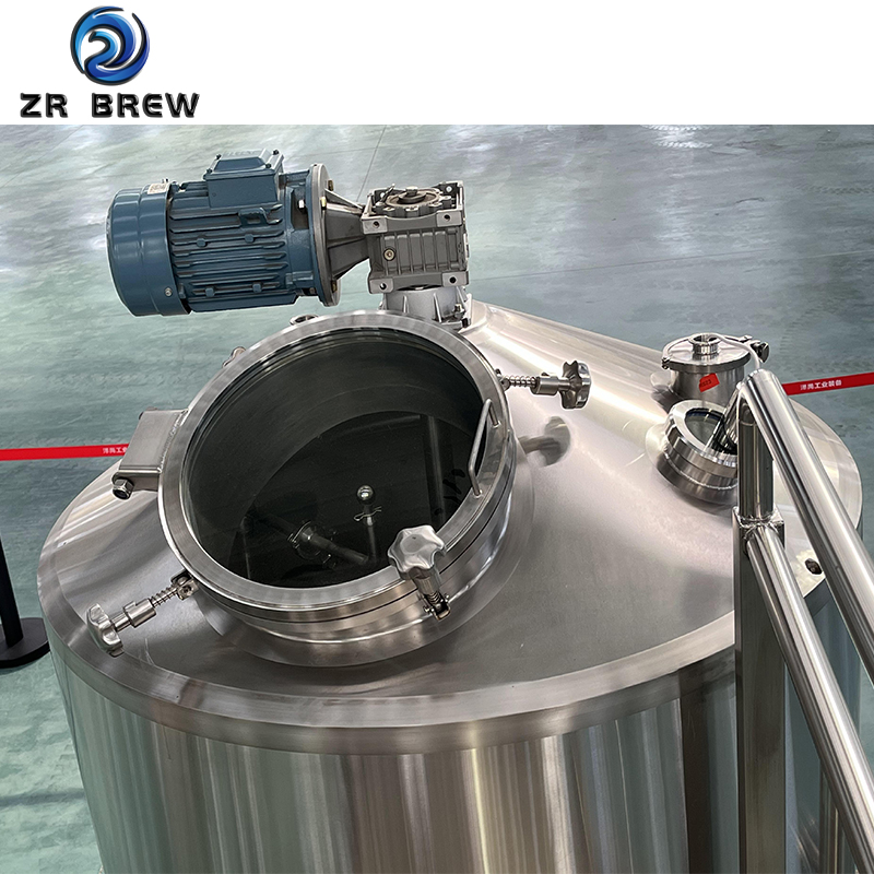 1000l tres recipientes con placa de tubo