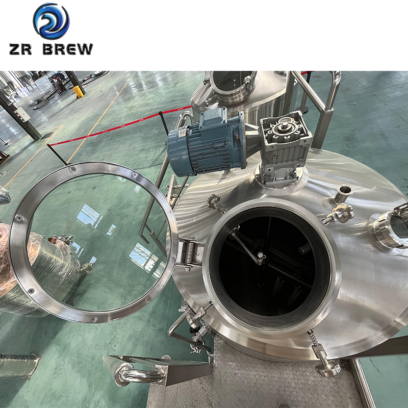 1000l tres recipientes con placa de tubo