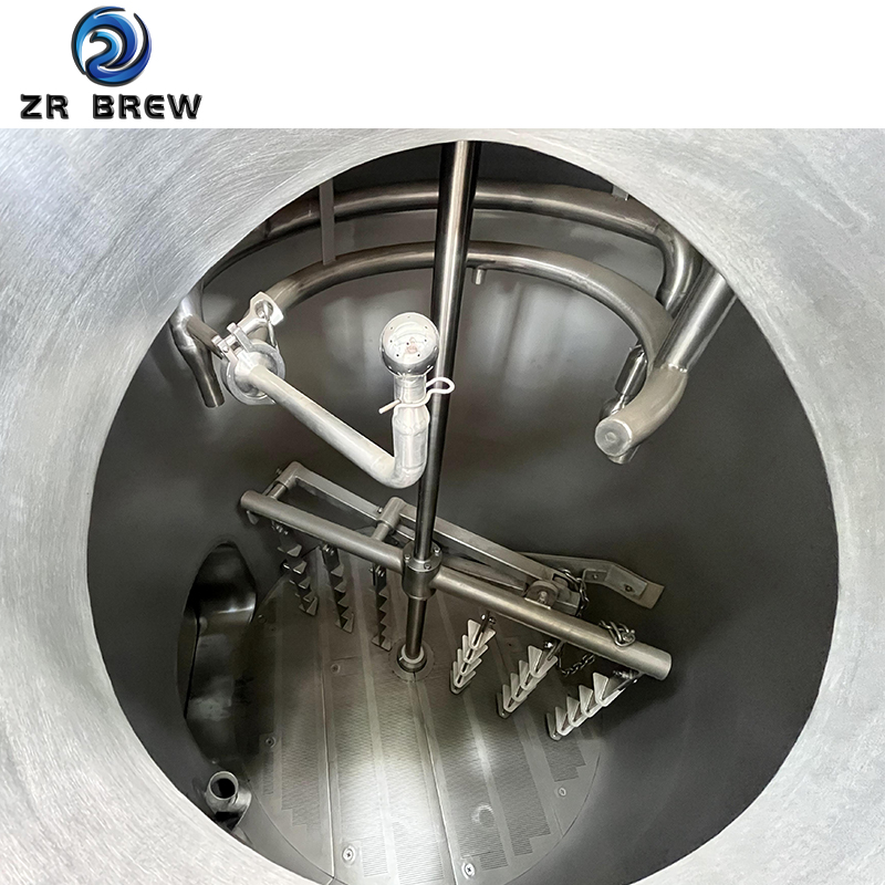 1000l tres recipientes con placa de tubo