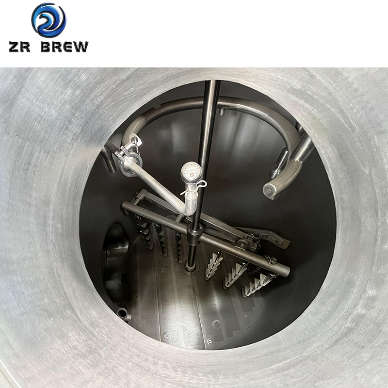 1000l tres recipientes con placa de tubo