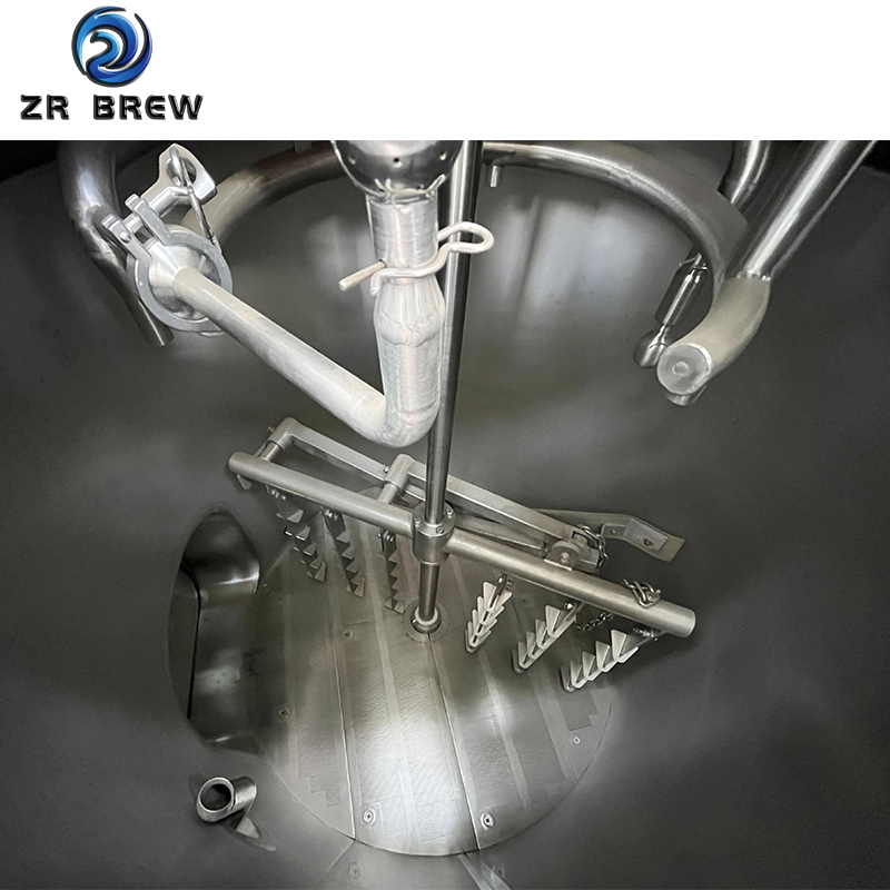 1000l tres recipientes con placa de tubo