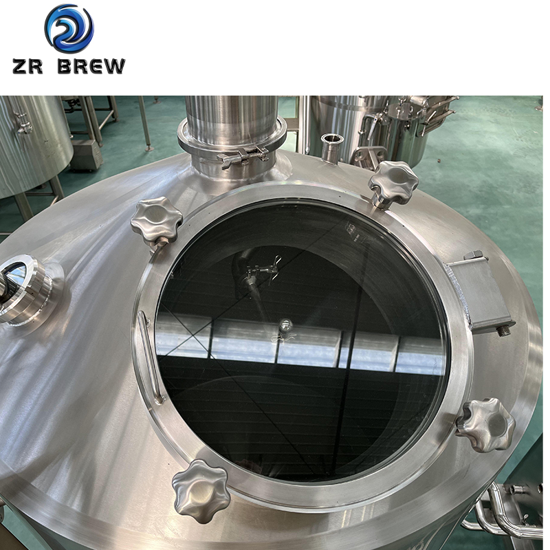 1000l tres recipientes con placa de tubo