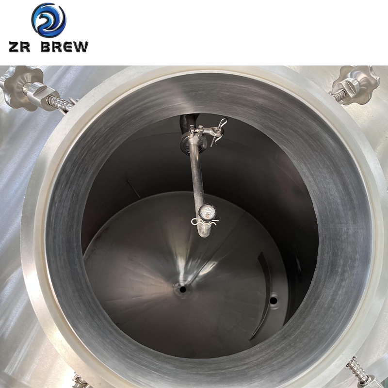 1000l tres recipientes con placa de tubo