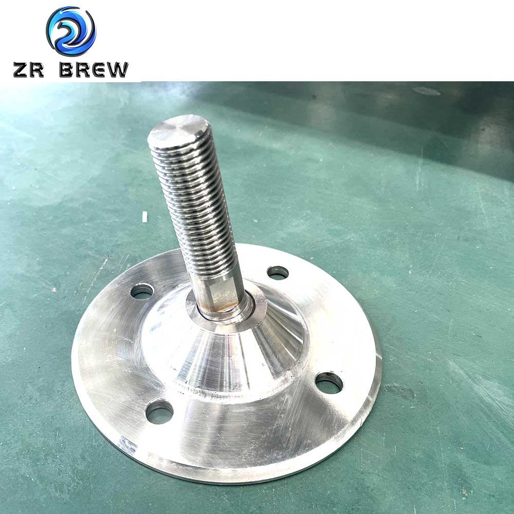 Sacarificación en tres vasos de 1000l Sacarificación en tres vasos de 1000l