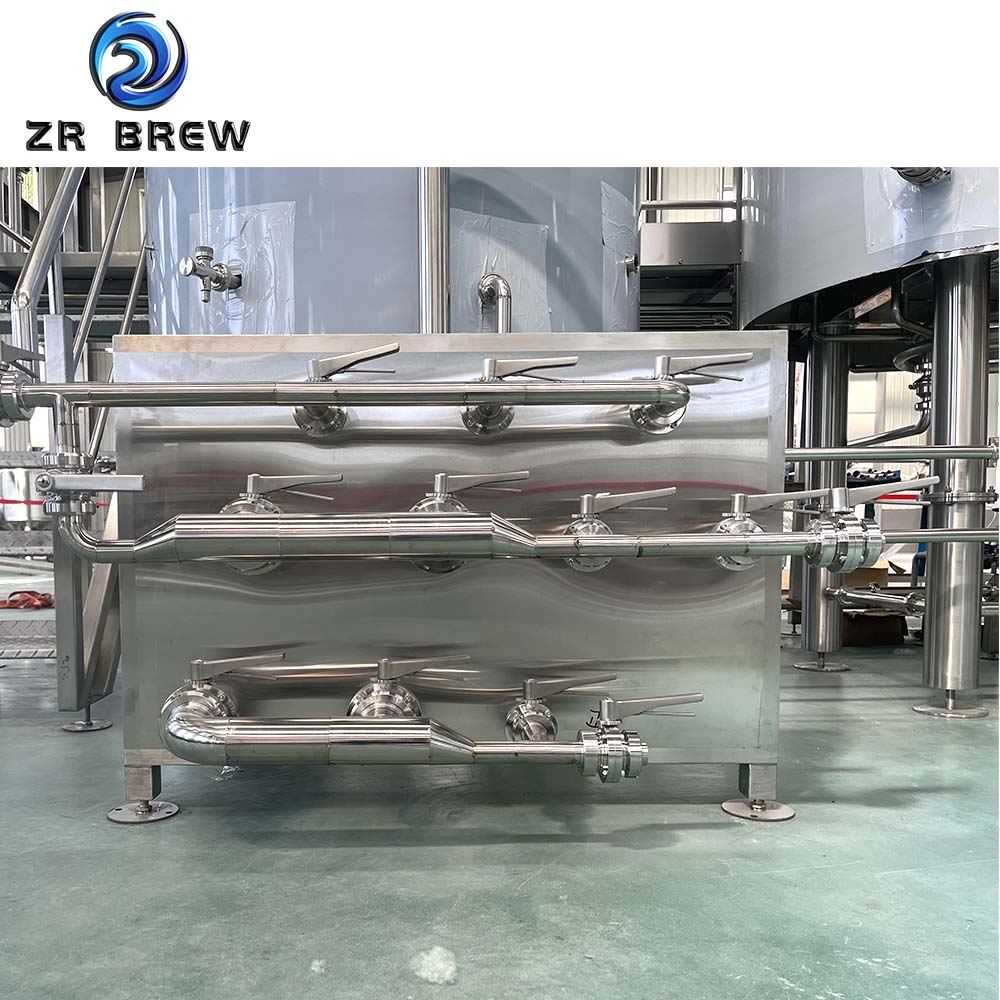 1000l tres recipientes con placa de tubo 1000l tres recipientes con placa de tubo