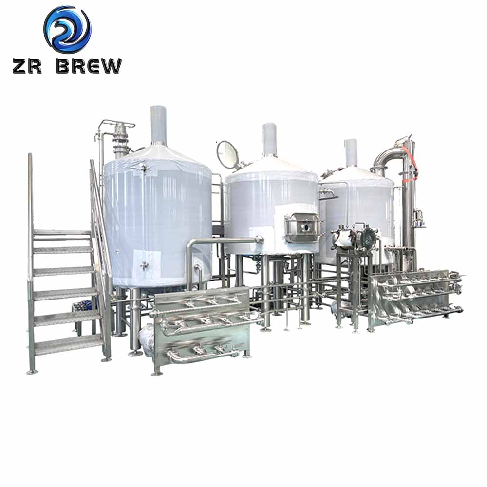 1000l tres recipientes con placa de tubo 1000l tres recipientes con placa de tubo