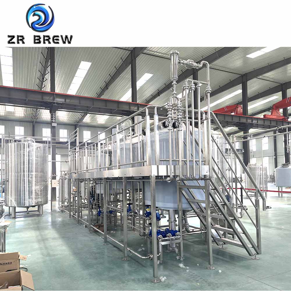 1000l tres recipientes con placa de tubo 1000l tres recipientes con placa de tubo