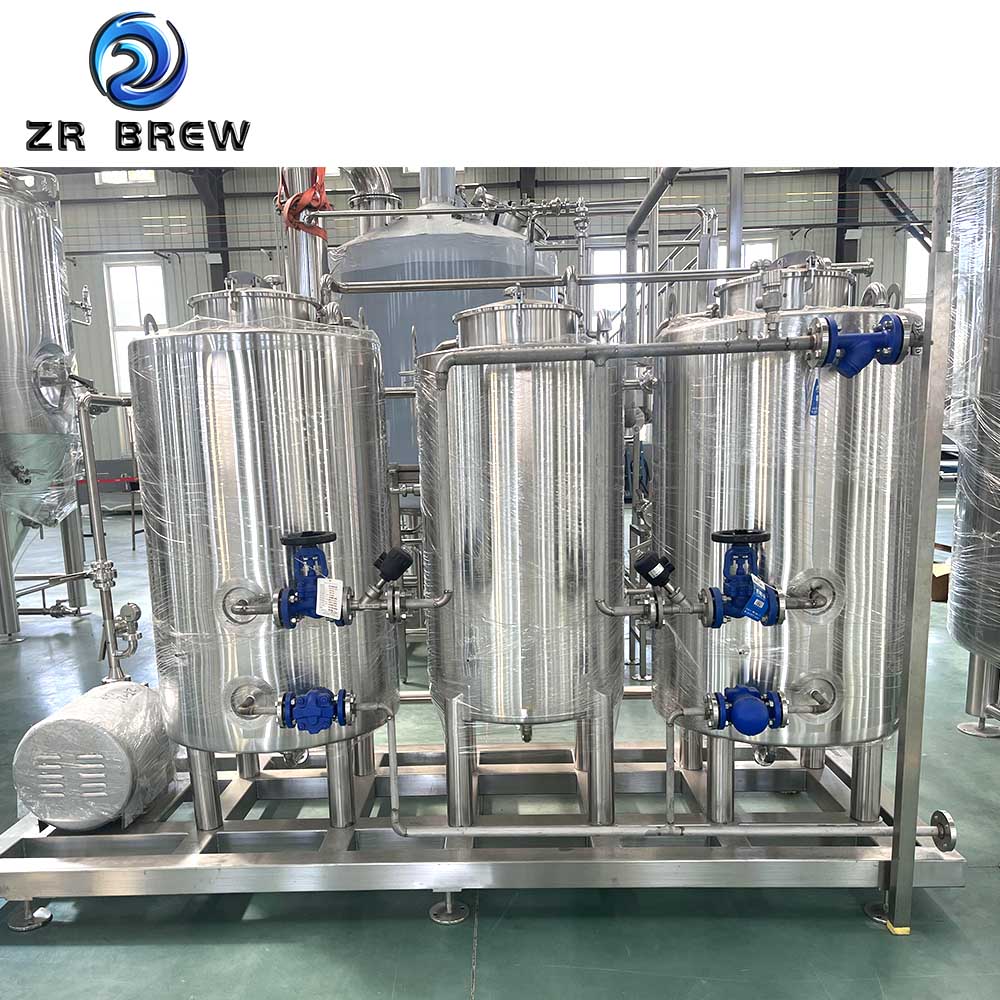 1000l tres recipientes con placa de tubo 1000l tres recipientes con placa de tubo