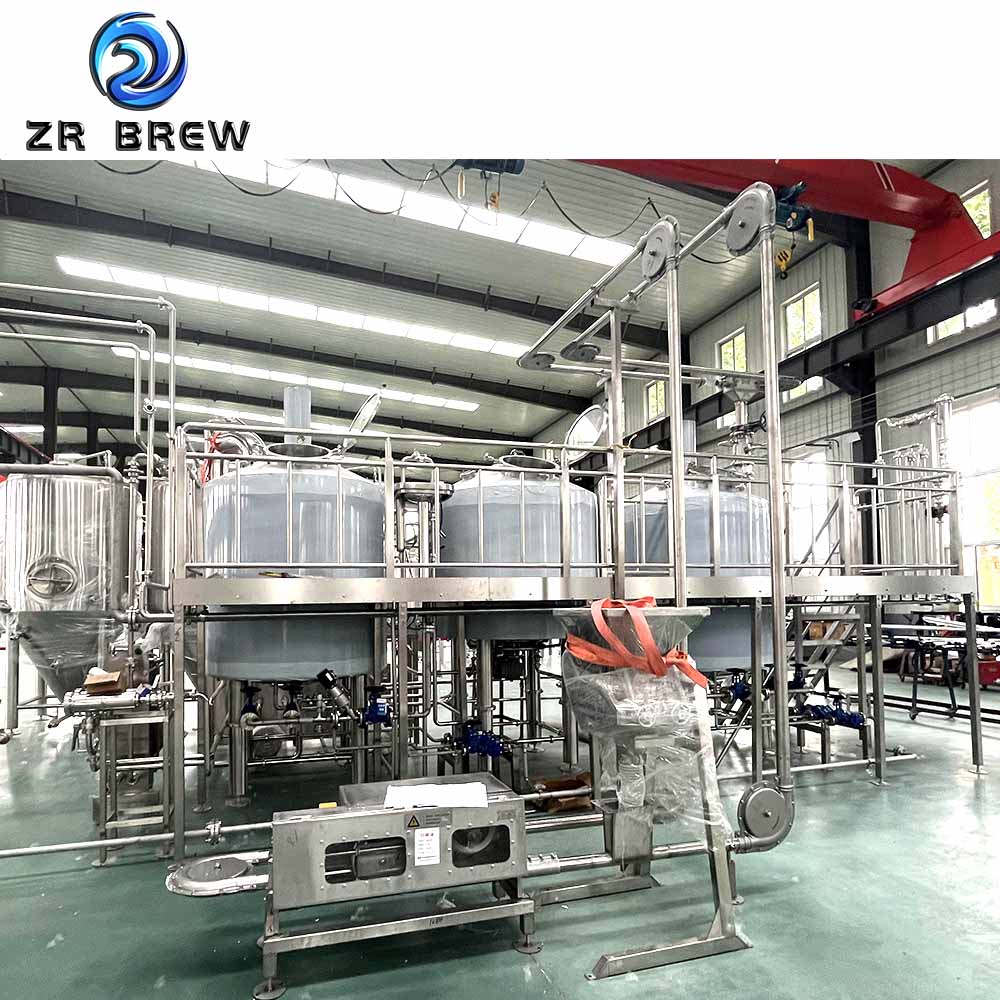 1000l tres dispositivos con juego completo de placa de tubo