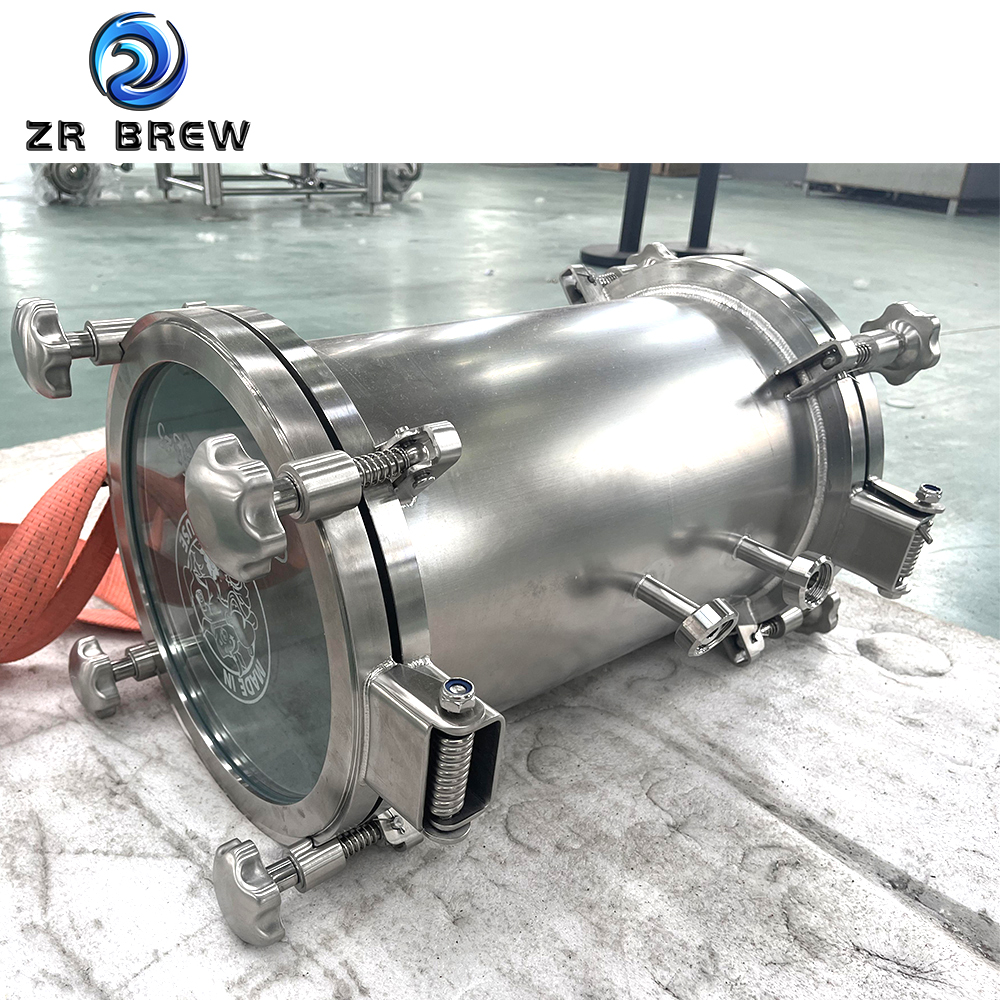 1000l tres dispositivos con juego completo de placa de tubo