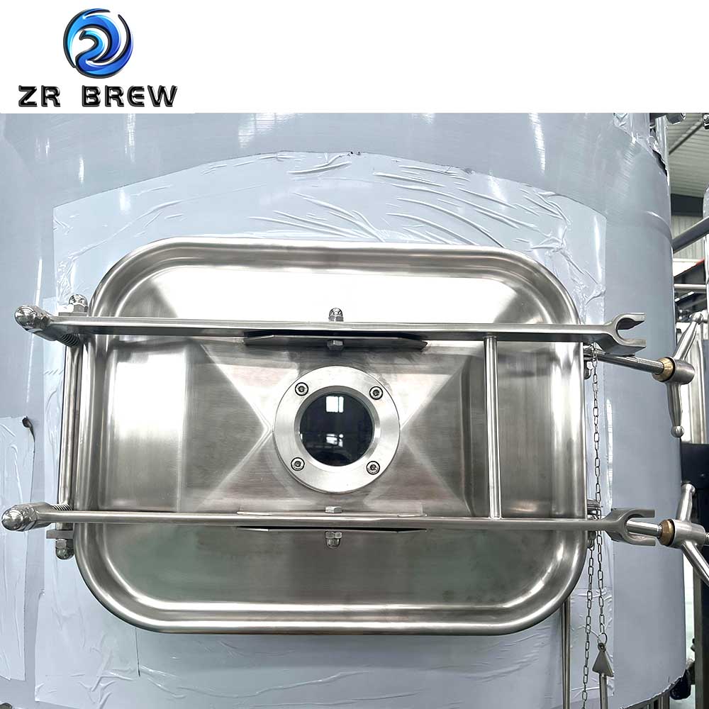 1000l tres dispositivos con juego completo de placa de tubo