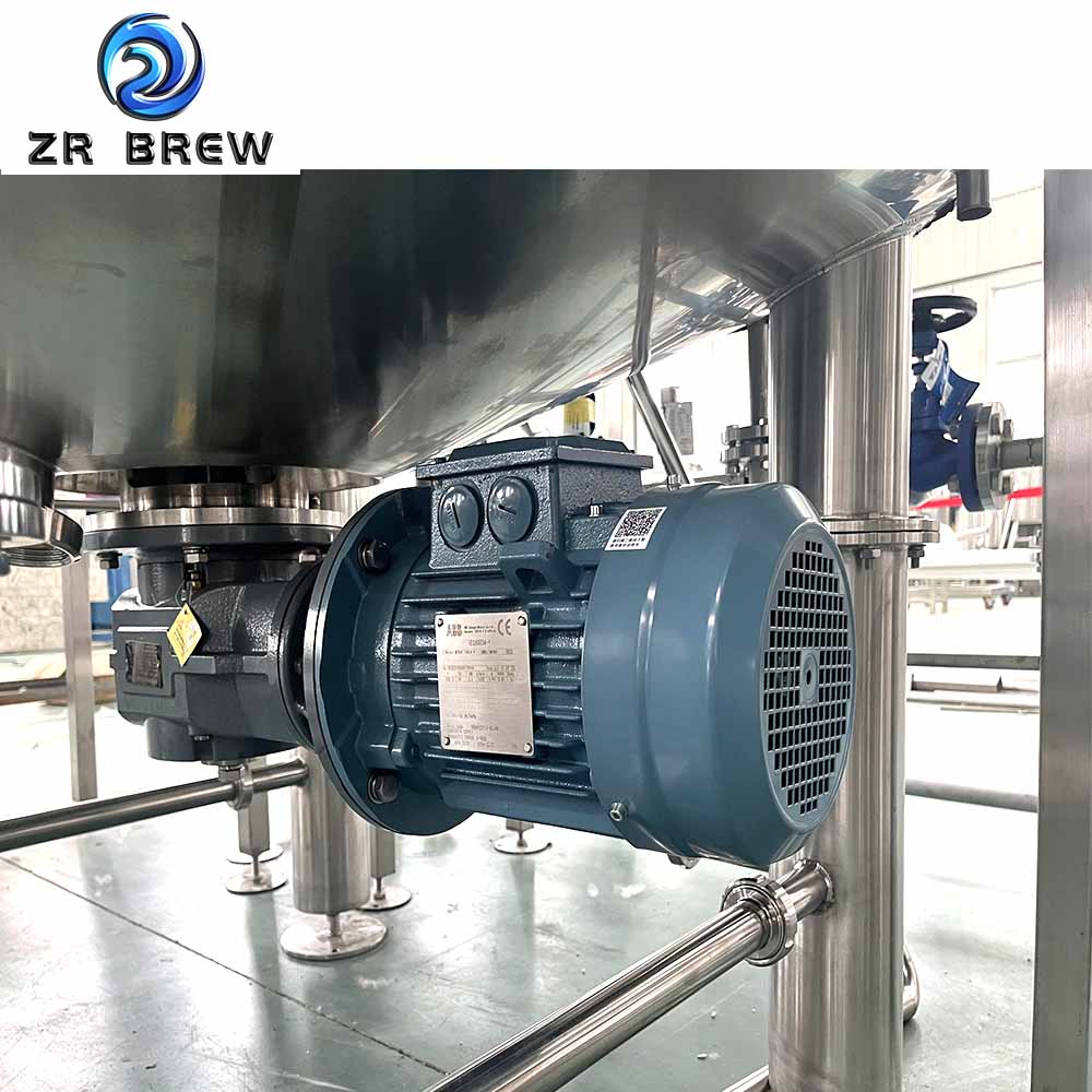 1000l tres dispositivos con juego completo de placa de tubo