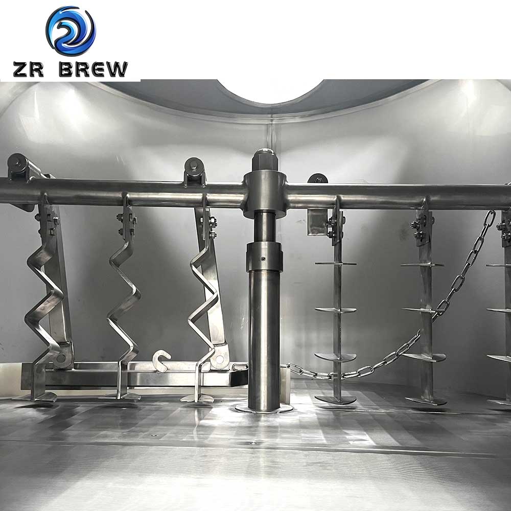 1000l tres dispositivos con juego completo de placa de tubo