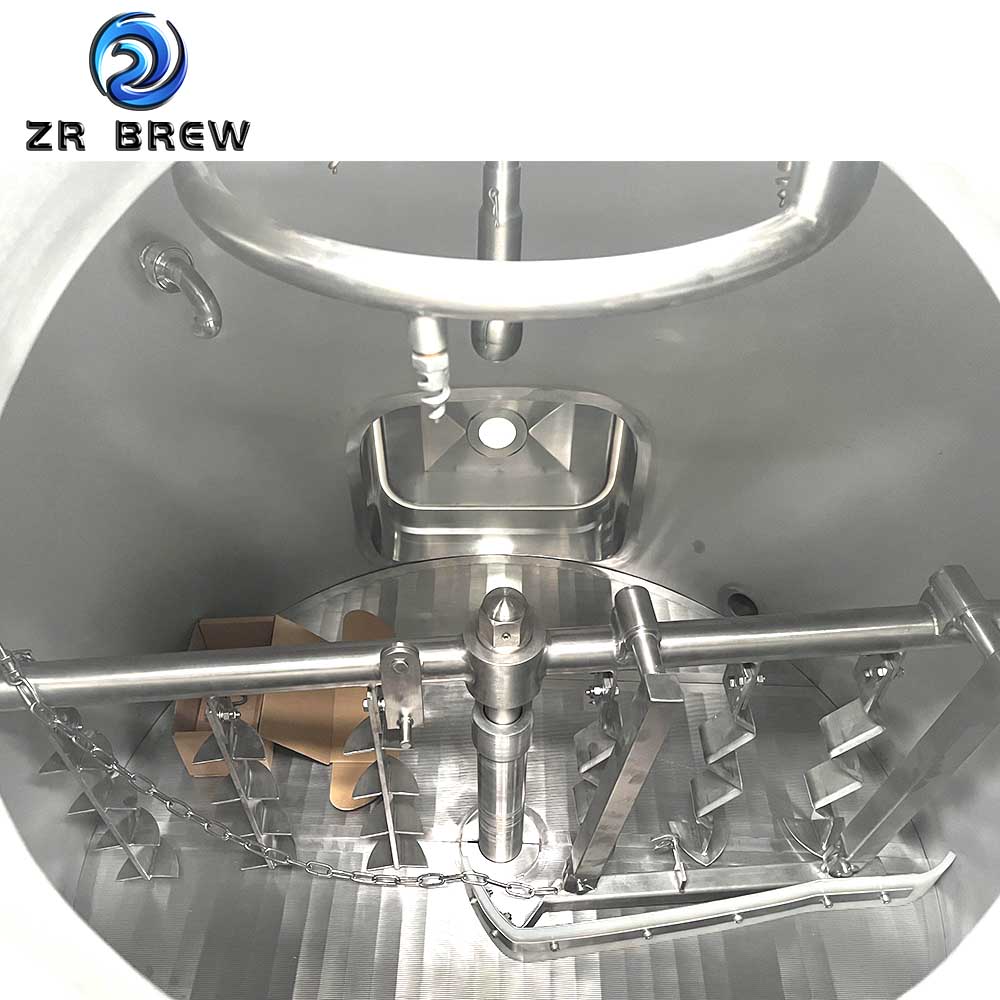 1000l tres dispositivos con juego completo de placa de tubo