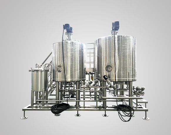 Sacarificadora 8bbl + agua fria y caliente