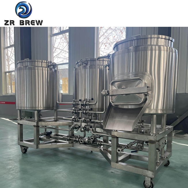 Équipement de brassage de bière à domicile 100L Équipement de brassage de bière à domicile 100L