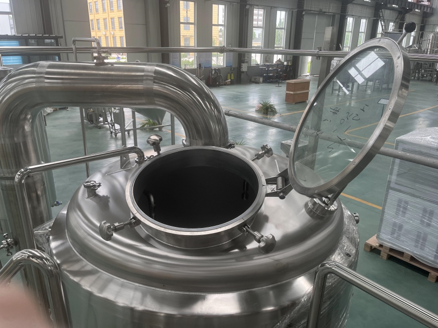 Équipement de brassage nano 500L Équipement de brassage nano 500L