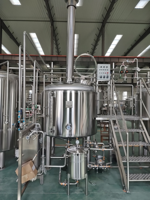 Équipement de brasserie 800L Équipement de brasserie 800L