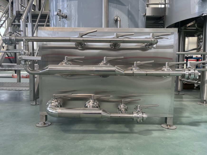 Équipement de brasserie 1000L Équipement de brasserie 1000L