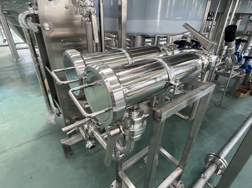 Équipement de brasserie 1000L Équipement de brasserie 1000L