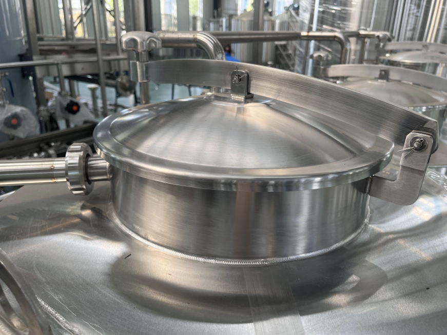 Équipement de brasserie 1000L Équipement de brasserie 1000L