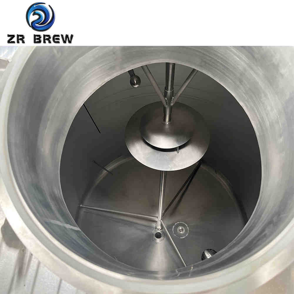 Équipement de brasserie de bière à 3 navires de 1000 L Équipement de brasserie de bière à 3 navires de 1000 L