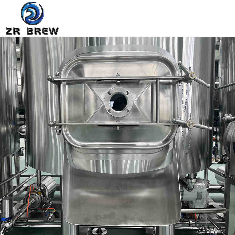 Équipement de brasserie de bière à 3 navires de 1000 L Équipement de brasserie de bière à 3 navires de 1000 L