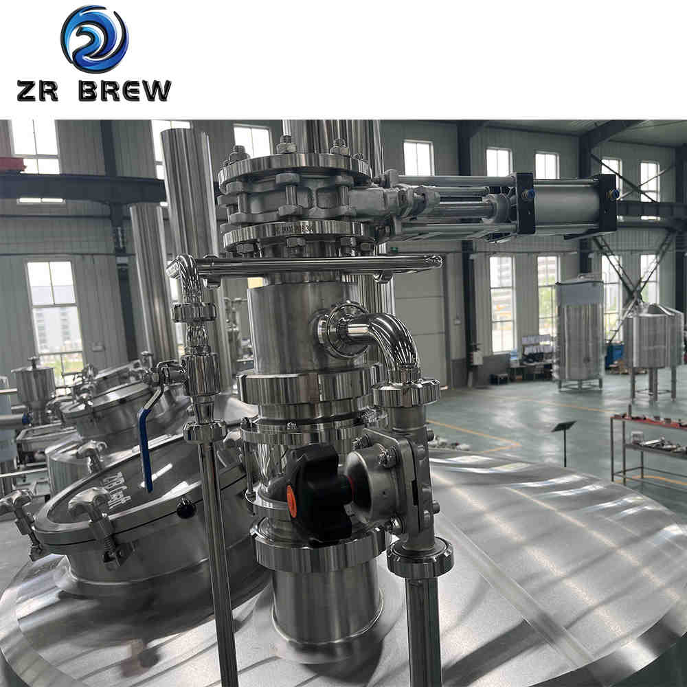 Équipement de brasserie de bière à 3 navires de 1000 L Équipement de brasserie de bière à 3 navires de 1000 L